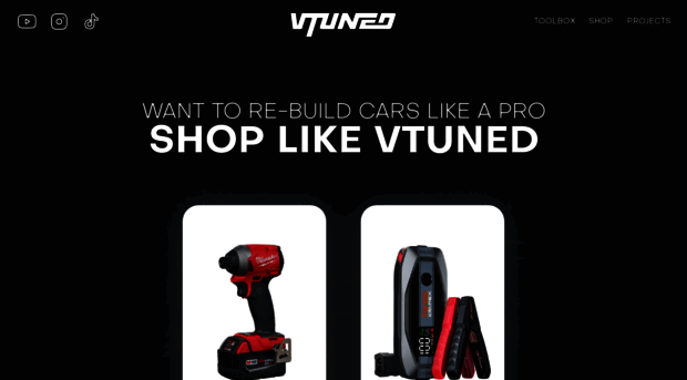 vtuned.com