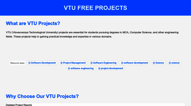 vtuprojects.com