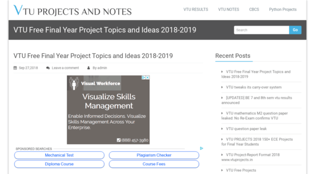 vtuprojects.in