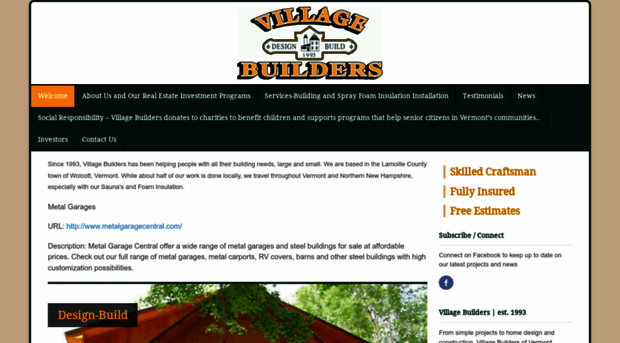 vtvillagebuilders.com
