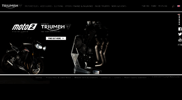 vuat.triumphmotorcycles.co.uk