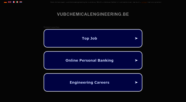 vubchemicalengineering.be