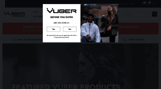 vubervaporizer.com