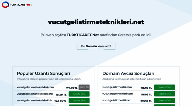 vucutgelistirmeteknikleri.net