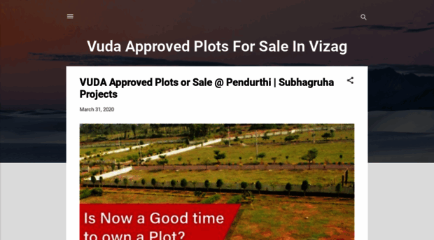 vudaapprovedplotforsaleinvizag.blogspot.com