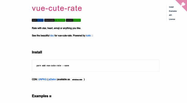 vue-cute-rate.netlify.app