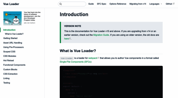 vue-loader.vuejs.org