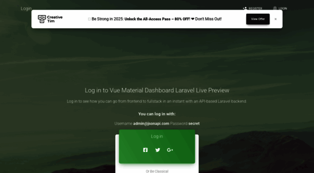 vue-material-dashboard-laravel-bs4.creative-tim.com
