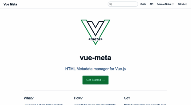 vue-meta.nuxtjs.org