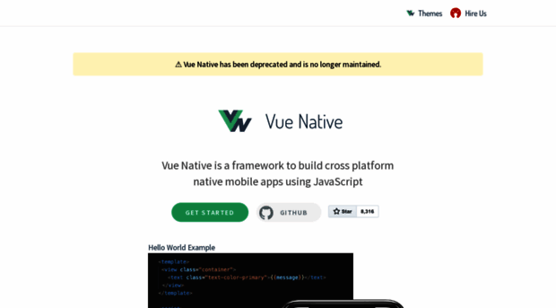 vue-native.io