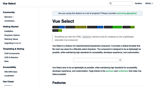 vue-select.org