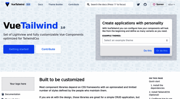 vue-tailwind.com