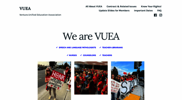 vuea.net