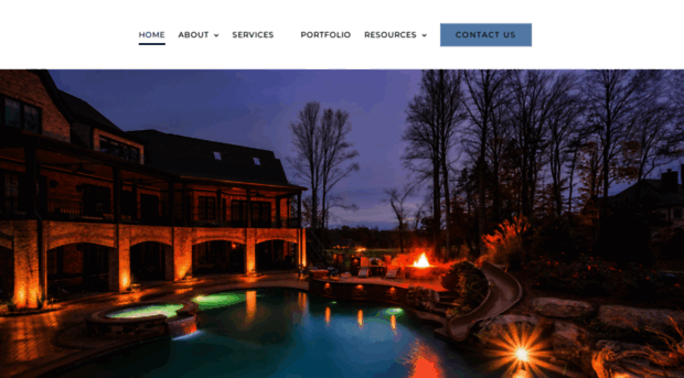 vuecustompools.com