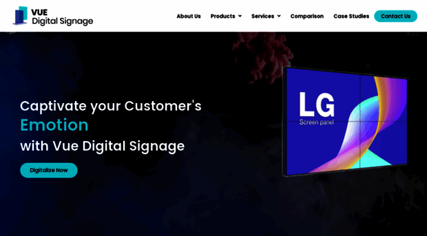 vuedigitalsignage.com