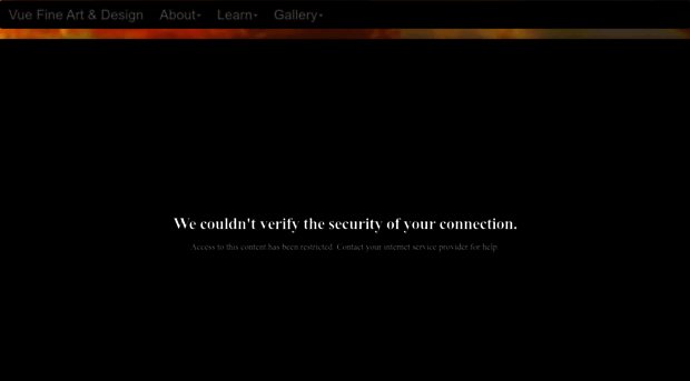 vuefineart.net