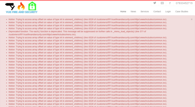 vuefireandsecurity.com