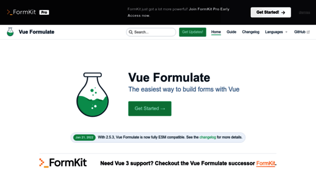 vueformulate.com