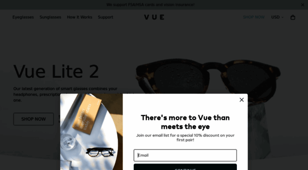 vueglasses.com