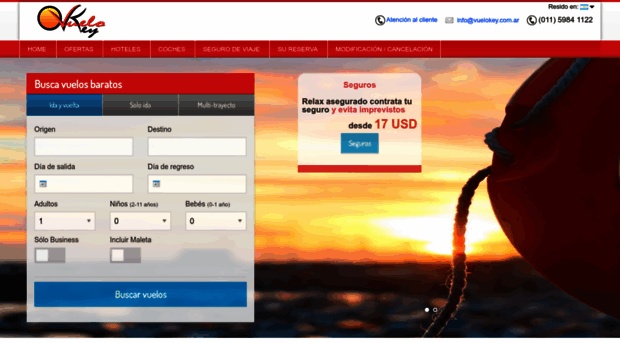 vuelokey.com.ar