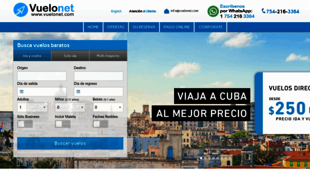 vuelonet.com