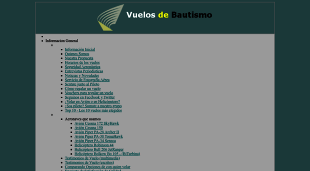 vuelosdebautismo.com.ar
