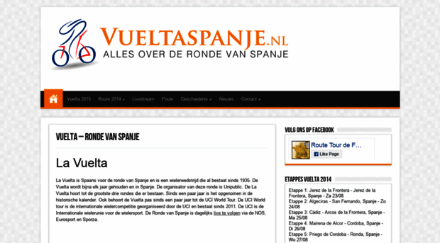 vueltaspanje.nl