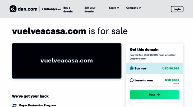 vuelveacasa.com