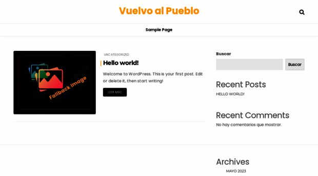 vuelvoalpueblo.com