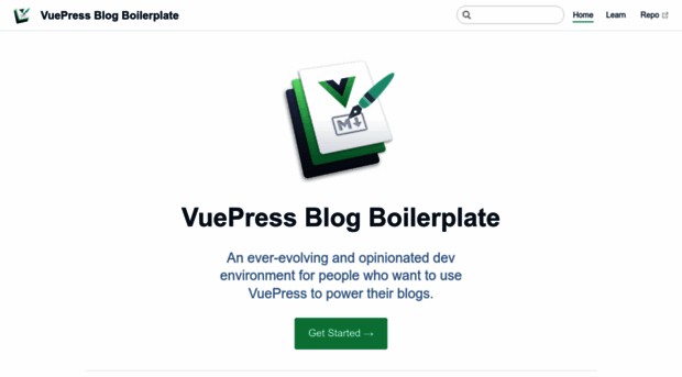 vuepress-blog-boilerplate.bencodezen.io