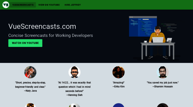 vuescreencasts.com