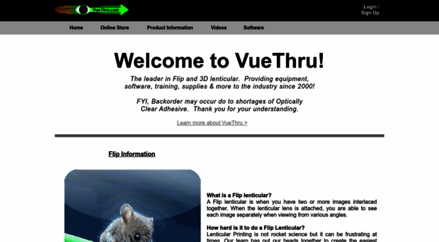 vuethru.com