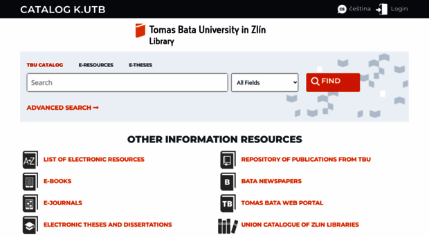 vufind.katalog.k.utb.cz