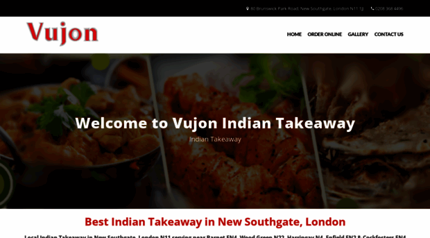 vujontakeaway.co.uk