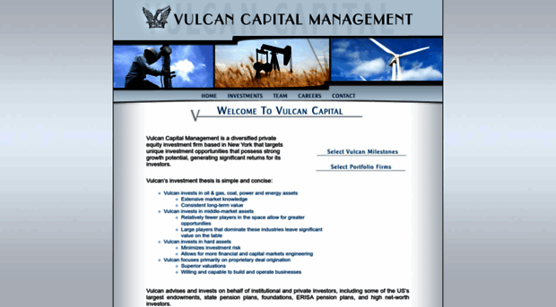 vulcancapital.com