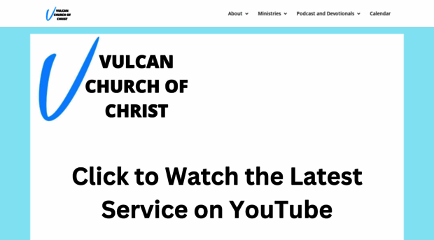 vulcanchurchofchrist.com