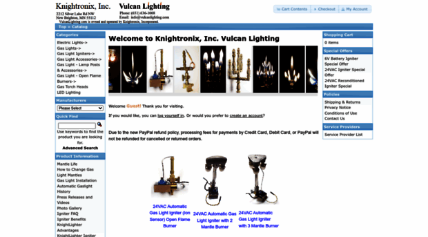 vulcanlighting.com