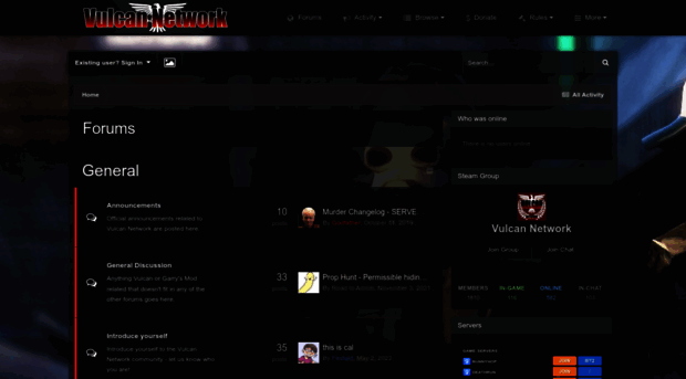 vulcannetworkau.com