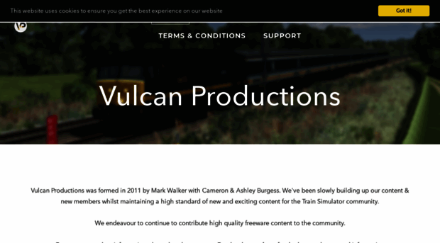 vulcanproductions.co.uk