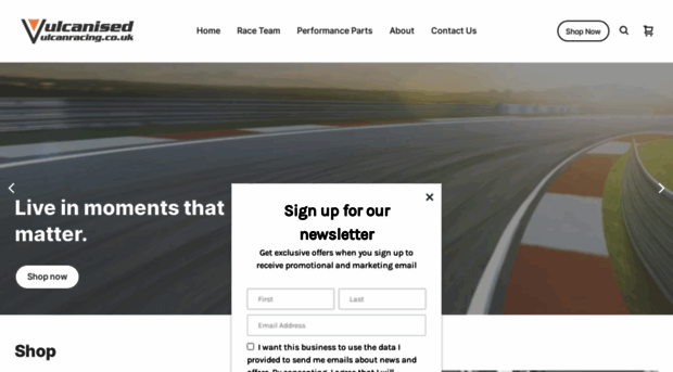 vulcanracing.co.uk
