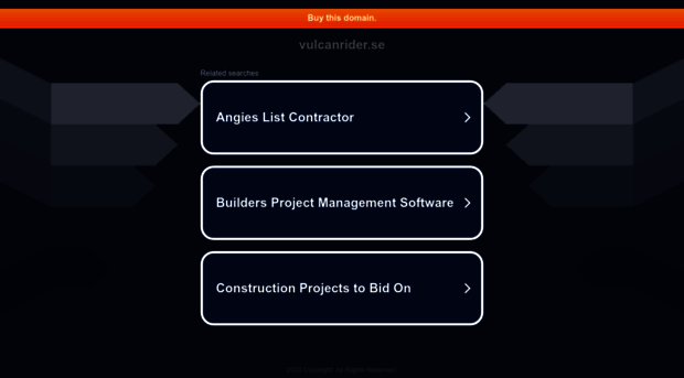 vulcanrider.se