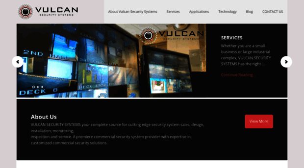 vulcansecuritysystems.com