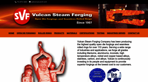 vulcansf.com