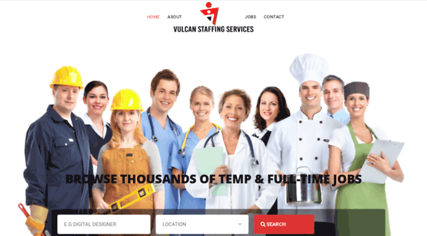 vulcanstaffing.com