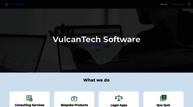 vulcantechsoftware.com