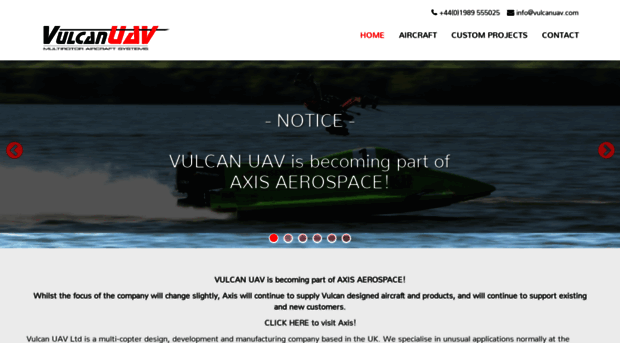 vulcanuav.com