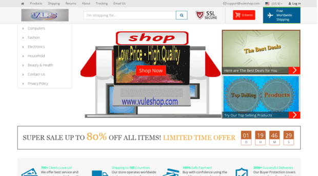 vuleshop.com