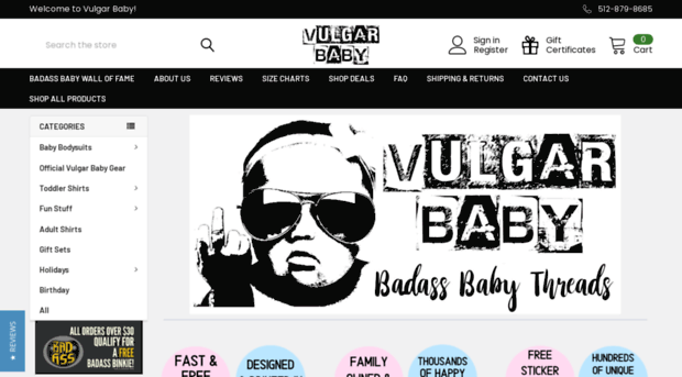 vulgarbaby.com