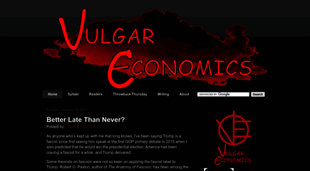 vulgareconomics.com