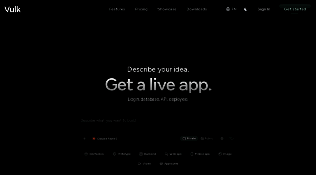 vulk.dev